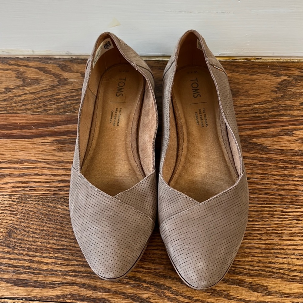 Toms Jutti Ballet Flats
